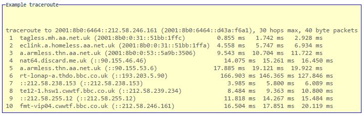 nat64 traceroute example