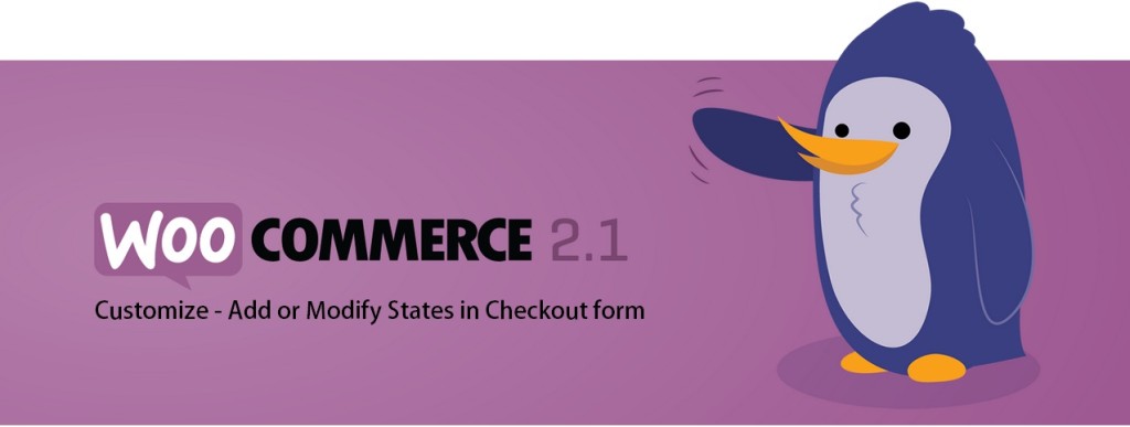 Modify states in woocommerce
