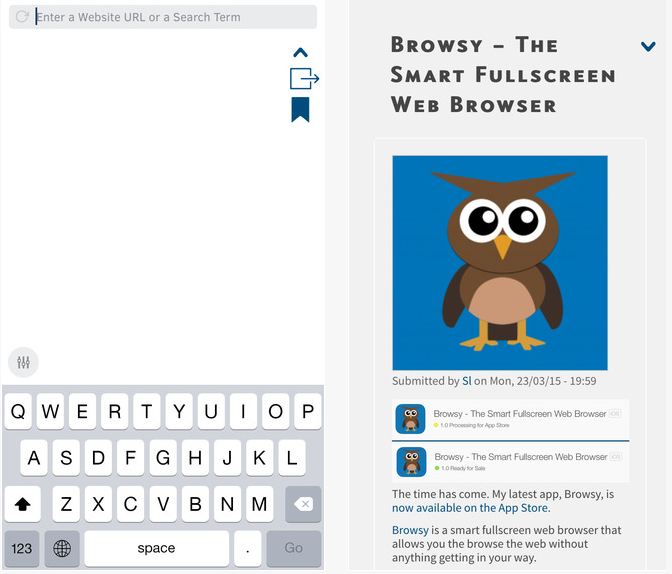 safe web browser for iphone