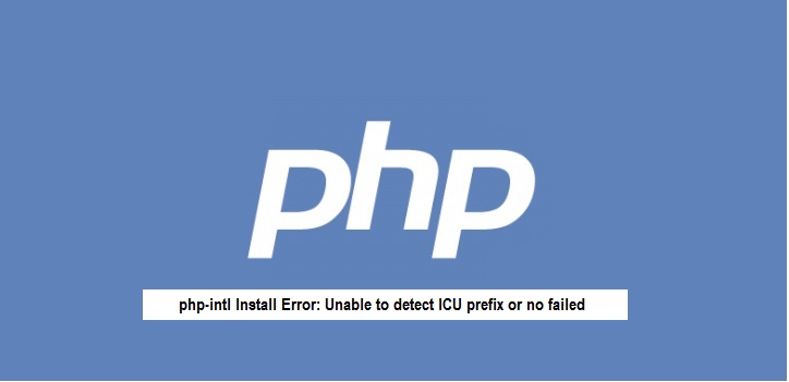 linux install php-intl extension