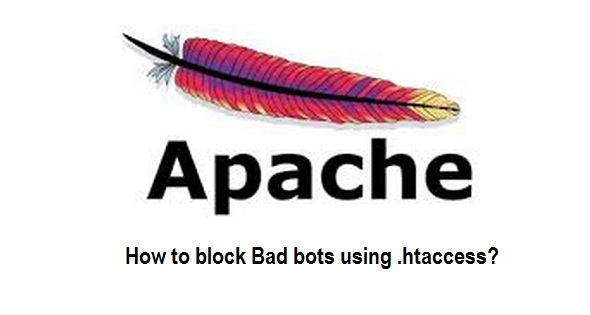 stop bad bots apache