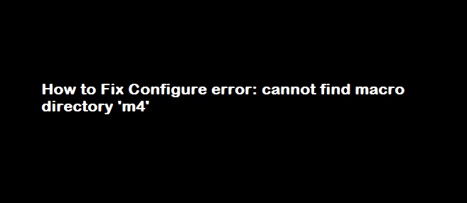 linux error solution