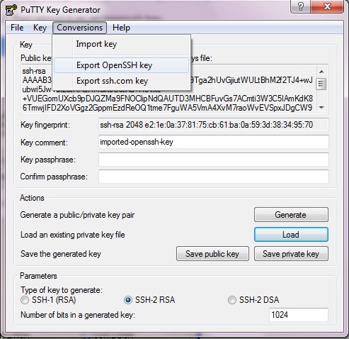 download the new version for windows PuTTY SSH 0.79