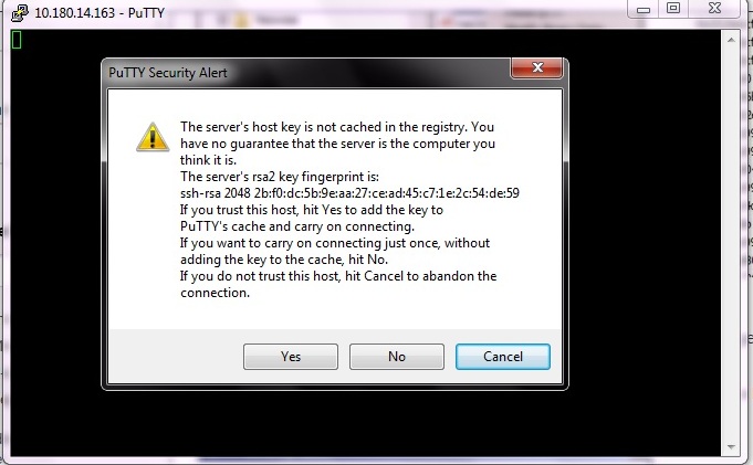 How to Delete Outdated RSA Keys from PuTTY in Windows? - Techglimpse