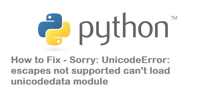 python installation error