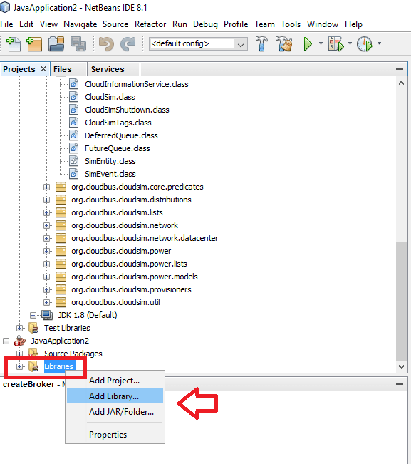 add library to netbeans