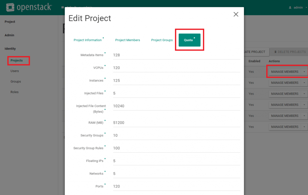 openstack fake driver