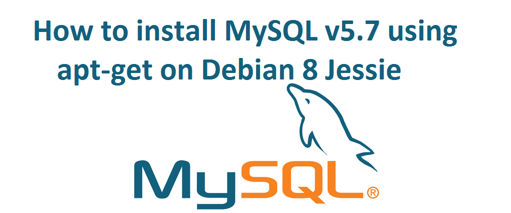 debian install mysql server