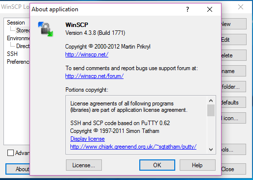 download the last version for ipod WinSCP 6.1.1