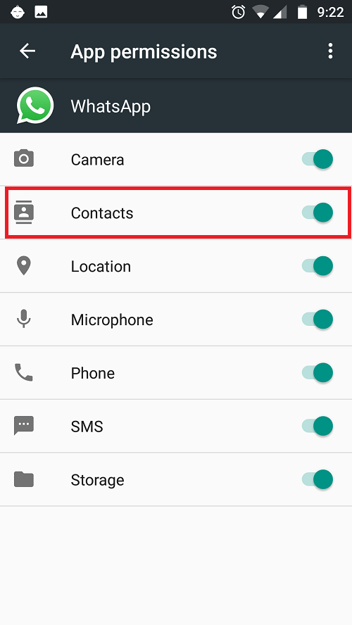 How To Display Contact Name In Whatsapp