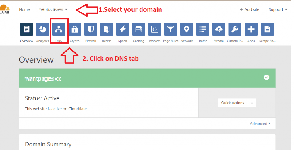 Export and Import DNS in Cloudflare