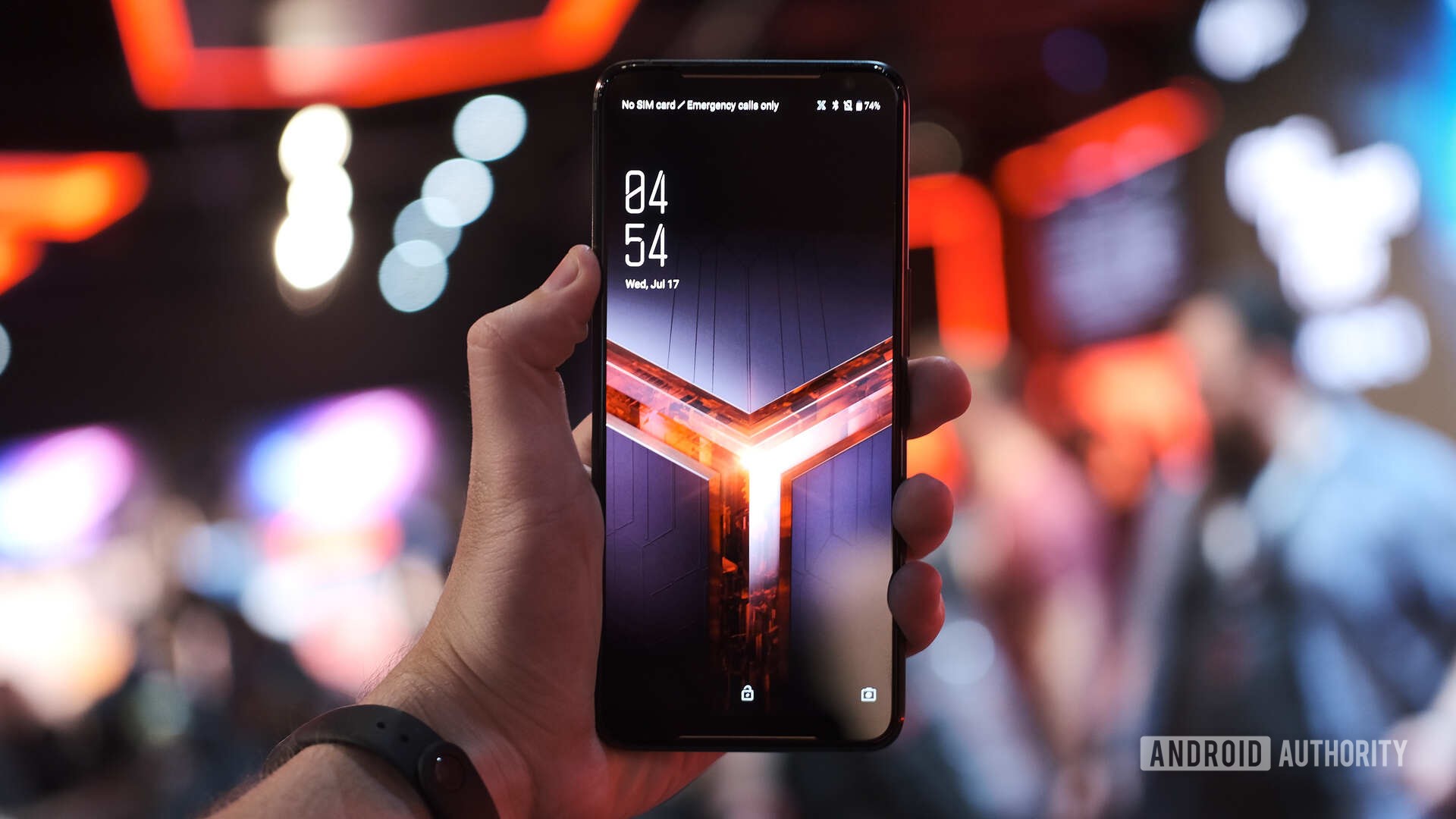 ROG phone 2 with 120Hz display