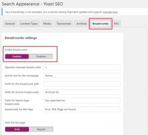 Fix Invalid URL in field id Breadcrumbs Validation Error in Google ...