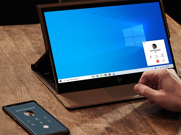 Make calls from Windows 10 directly with Android