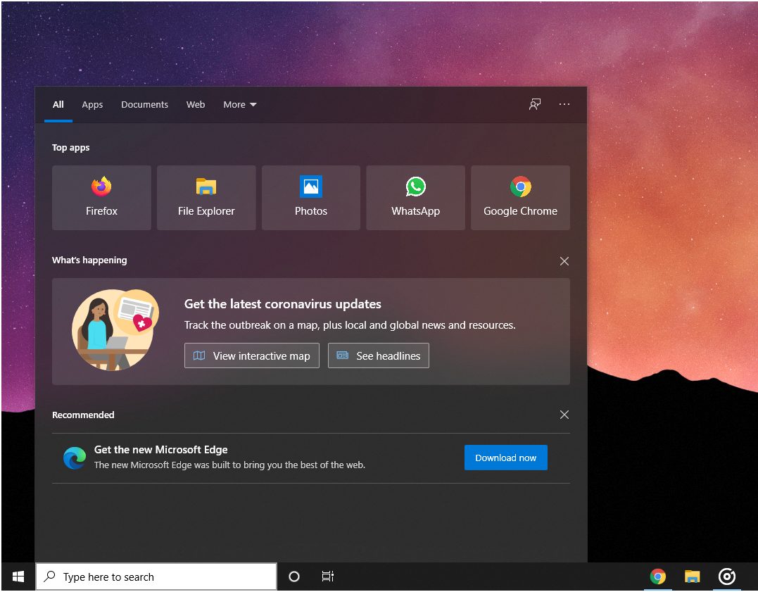 Windows Will Soon Have A Mac OS Like Spotlight Bar For Search Techglimpse