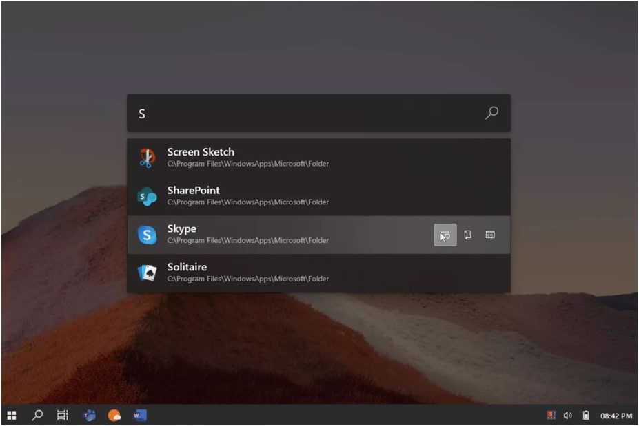 A concept image of how the New Windows Power Toolbar might look.