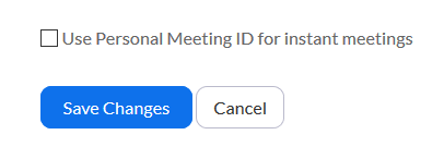 zoom personal meeting id vs personal link