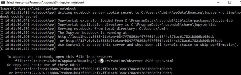 how to install jupyter notebook in command prompt how to install jupyter notebook in command prompt