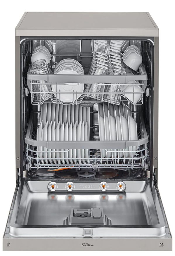 loaded dishwasher