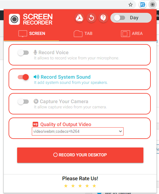 screen recorder