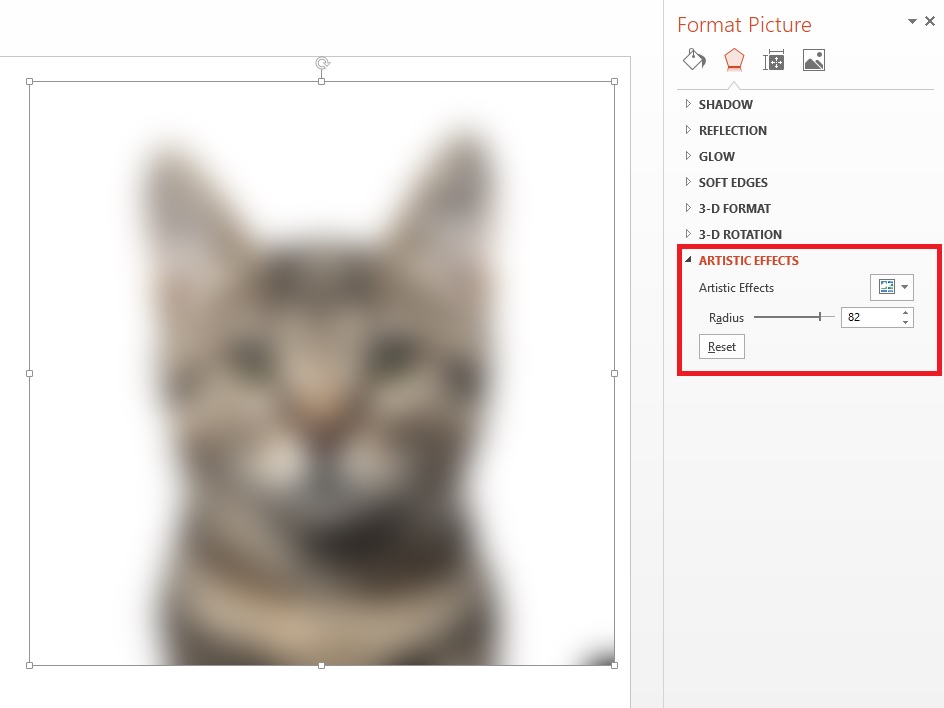 How To Add Blur To An Image In Google Slides