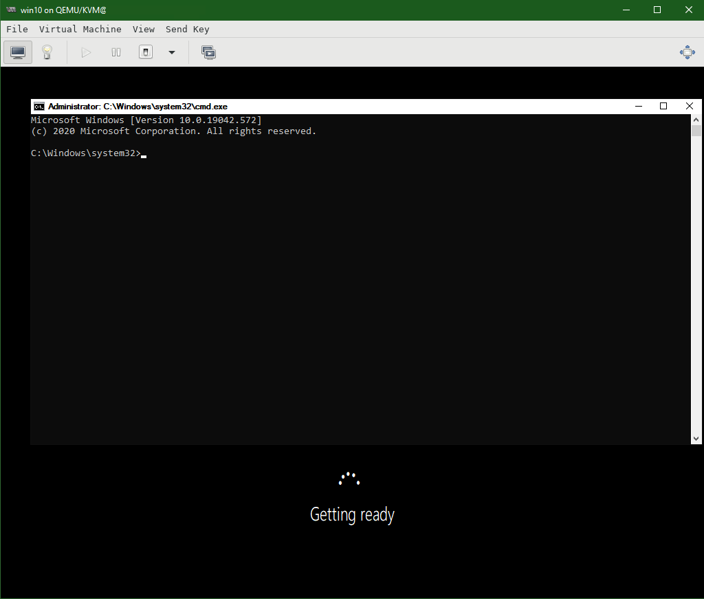 Windows Command Prompt