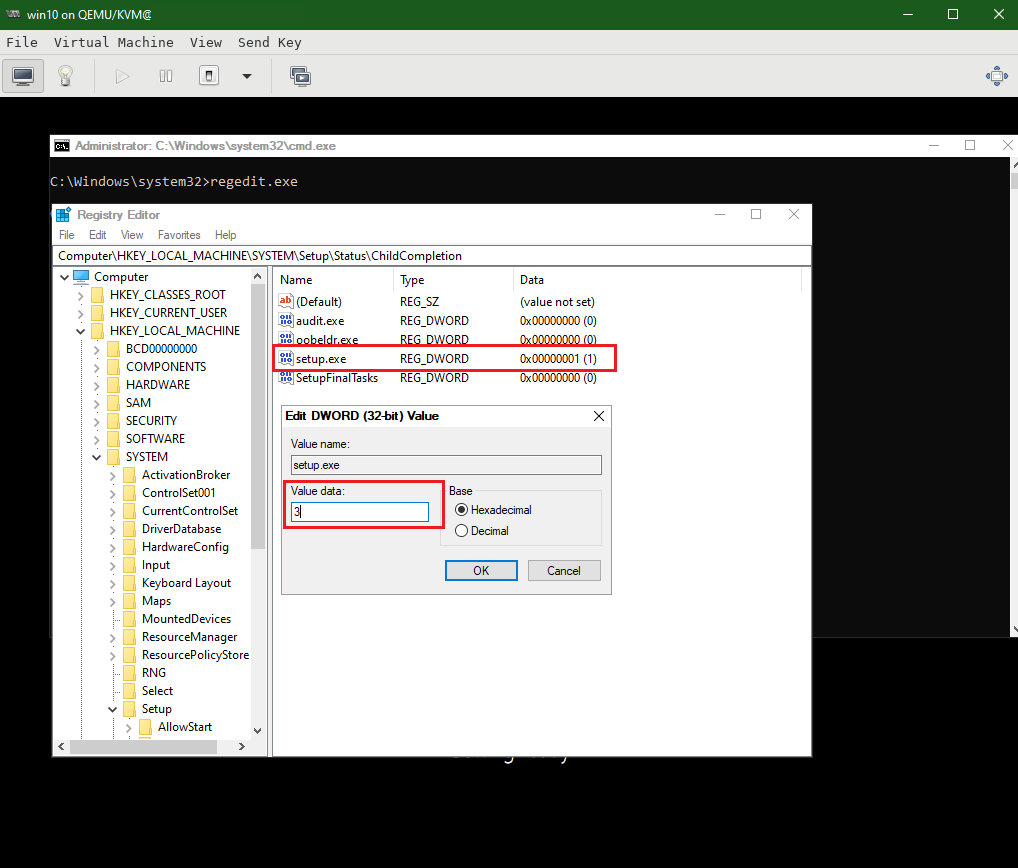 Windows Registry Editor